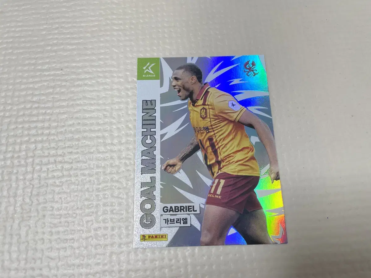 2024 PANINI K리그 홀로 광주FC 가브리엘